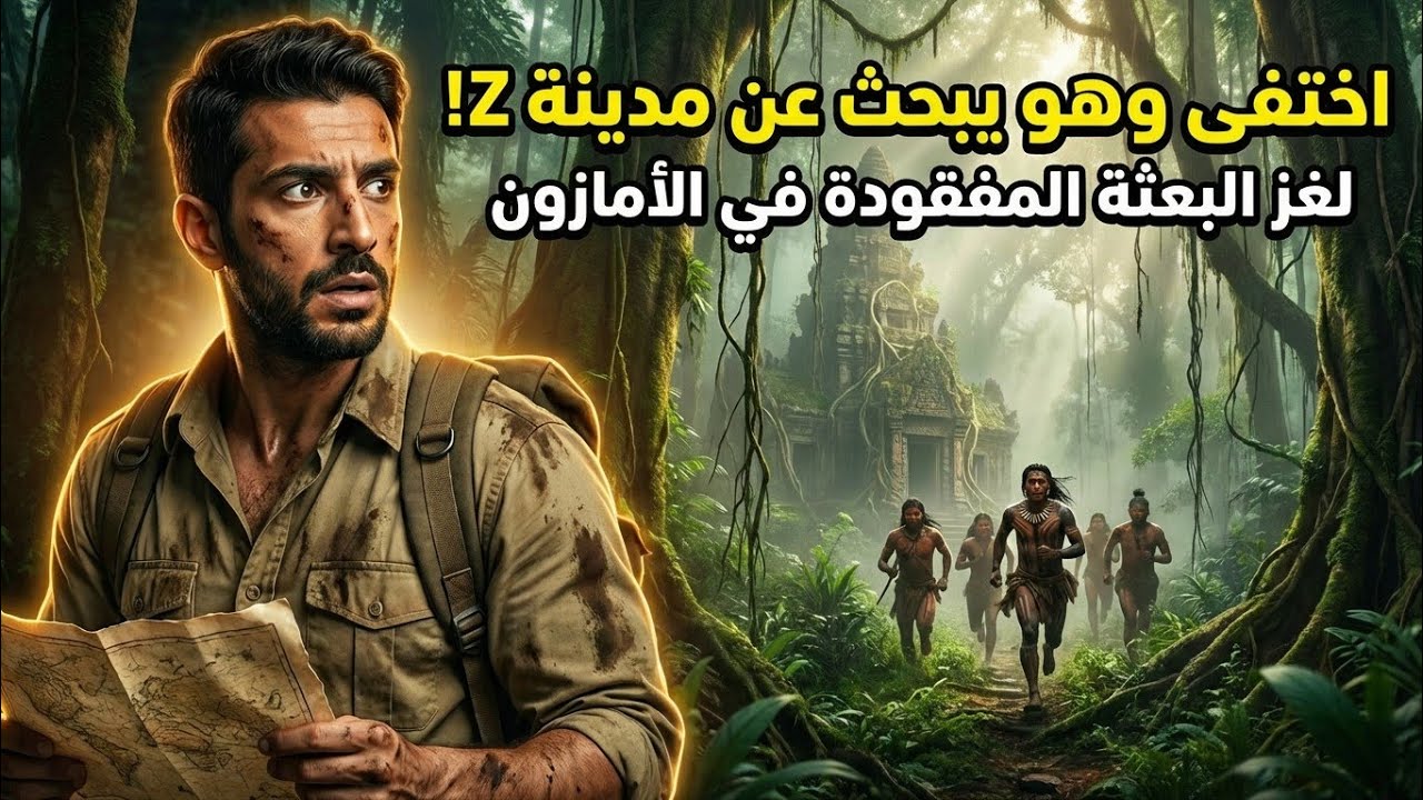 مستكشف اختفي خلال بحثه عن مدينة الذهب في الأمازون