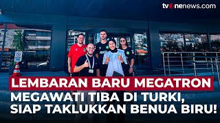 Download lagu Tiba dengan Selamat, Megawati Hangestri Mulai Petualangan Baru di Liga Voli Turki | OneNews Update