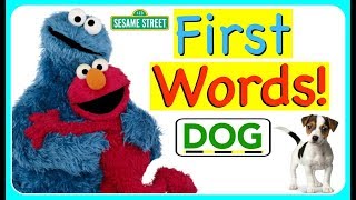 Learn First Words with Sesame Street Elmo!  Learn To Read &amp; Spell With 3 Letter Sight Words!  Easy A