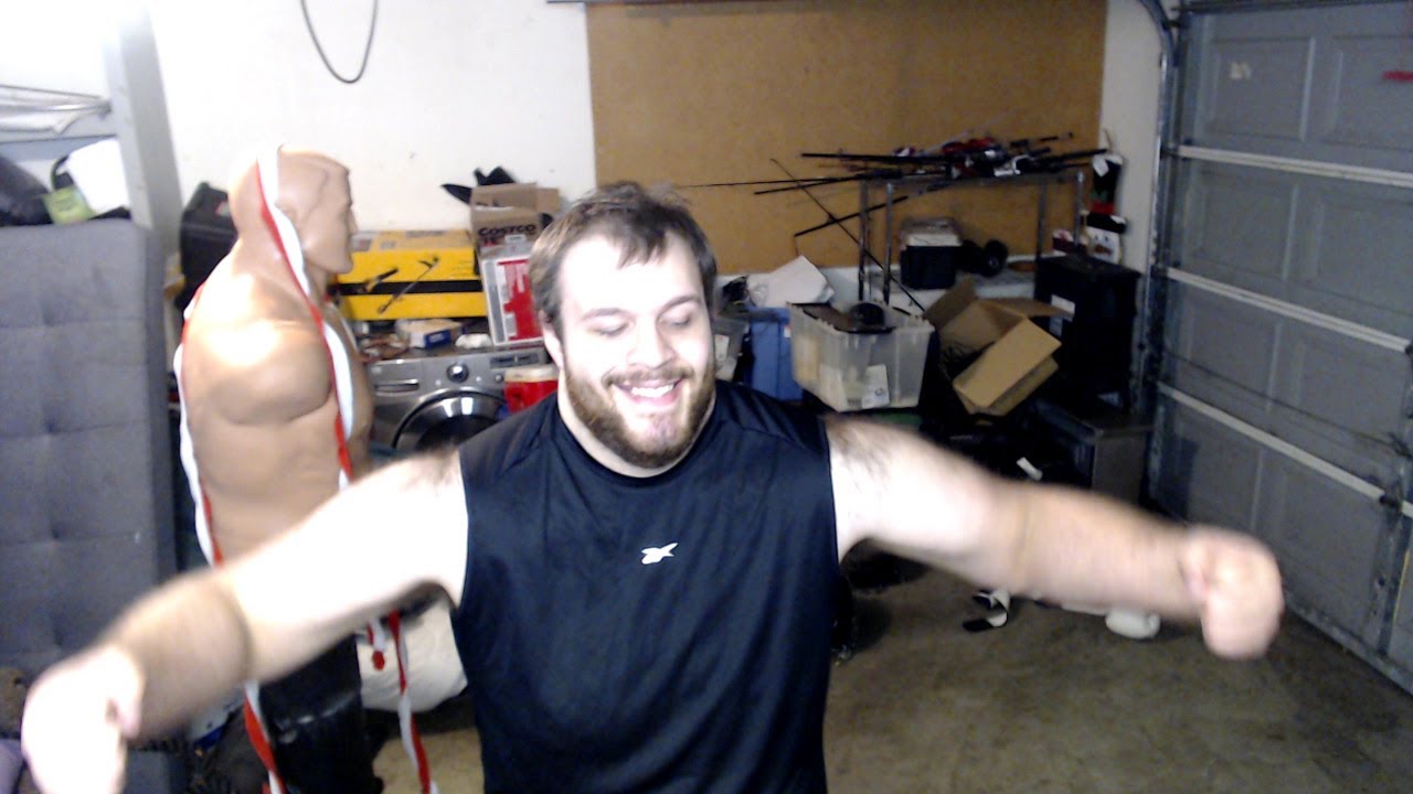 8 round boxing workout, getting back into shape - YouTube