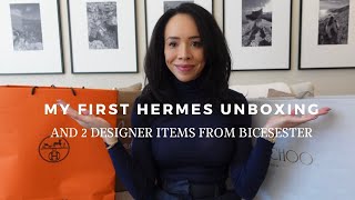 Unboxing My FIRST HERMES BIRKIN 30 in Ardoise How I secured my bag with limited spend Bicester Haul