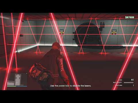 GTA 5 Online KORTZ CENTER HEIST Gameplay Walkthrough Part 1 FULL GAME - PS5 GTA V