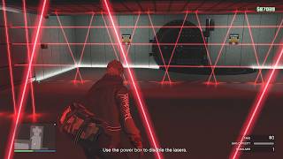 GTA 5 Online KORTZ CENTER HEIST Gameplay Walkthrough Part 1 FULL GAME - PS5 GTA V screenshot 3