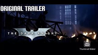 The Dark Knight (2008) l Original trailer l