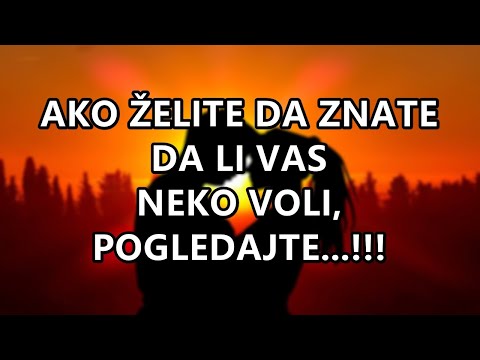 Video: Da li više volite ili želite?