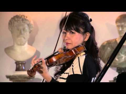 Keiko Urushihara - violin masterclass in Poznan (Poland) - with English subtitles