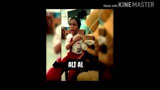 LUCU! anak SD mengucap TAKBIR KETIKA DI SUNTIK