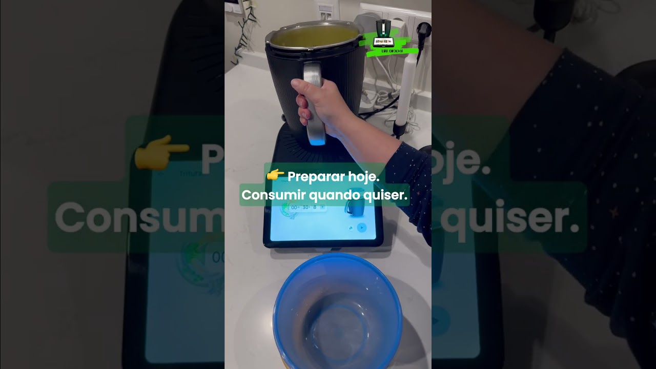 Creme de Legumes em Modo Manual Bimby/Thermomix® TM7