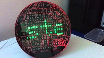 Hackster wordclock
