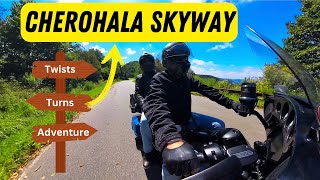 The Cherohala Skyway by Motorcycle: Smoky Mountain Adventure Episode 3