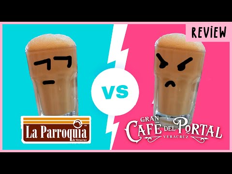La Parroquia de Veracruz vs Gran Café del Portal ☕️