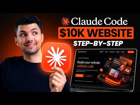 You Can Now Build $10,000 Websites With Claude Code (FULL GUIDE)