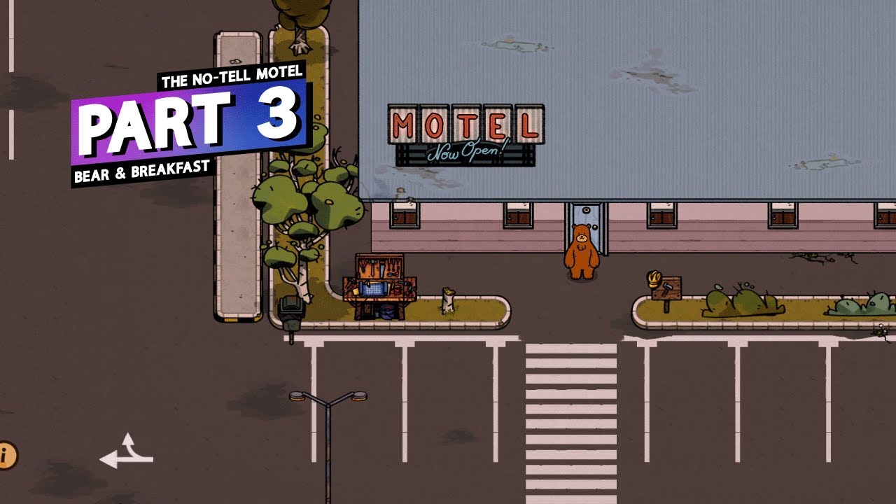 Bear and Breakfast - THE NO-TELL MOTEL - Part 3 - YouTube