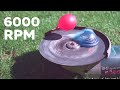 Water Balloons &amp; More vs 6000 RPM Grinder! (Super Satisfying)