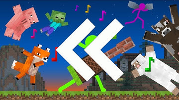 Note Block Universe - Animation vs Minecraft Shorts Ep 29 - (original by @alanbecker) - Reversed
