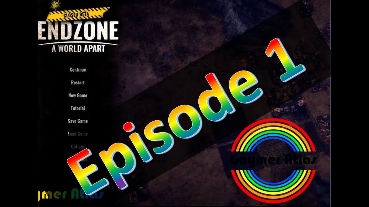 Endzone: A World Apart  | EP. 1 | A post apocalyptic city builder - Let's Play & Slay