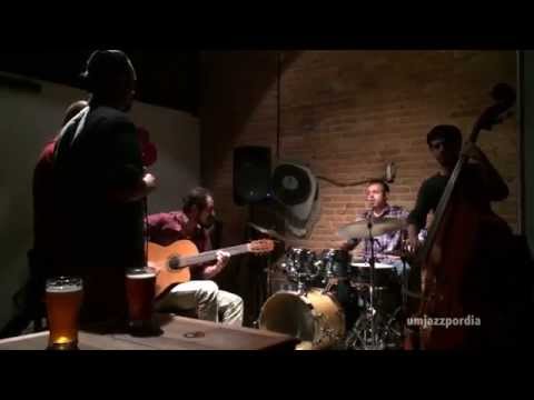 Diego Sales Quarteto no JazzB- Feira de Mangaio/Sivuca - #CoberturaUJPD
