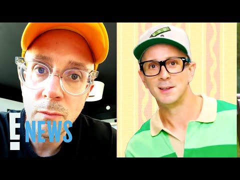 Blue’s Clues Host Steve Burns Is CHECKING IN on Fans With a Sweet Message | E! News