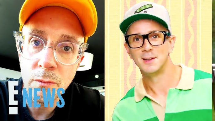 Blue S Clues Host Steve Burns Is Checking In On Fans With A Sweet Message