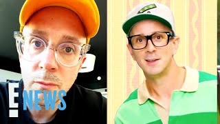 Blue’s Clues Host Steve Burns Is CHECKING IN on Fans With a Sweet Message | E! News