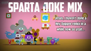 (Hey Duggee) Narrator: What a lovely story! -Sparta Joke Mix-