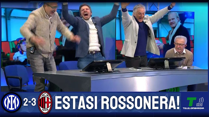 IL MILAN RIMONTA L'INTER DA 2-0 A 2-3 E VINCE LA SUPERCOPPA! GOL POST PARTITA
