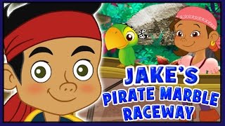 Jake And The Neverland Pirates:  Jake's Pirate Marble Raceway   Disney Junior Games screenshot 3