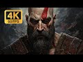 GOD OF WAR RAGNAROK-4K© ® KRATOS BRUTAL FIGHT FULL GAME 2024 PC-Ultra HD-Music By Roberto Di Maggio.