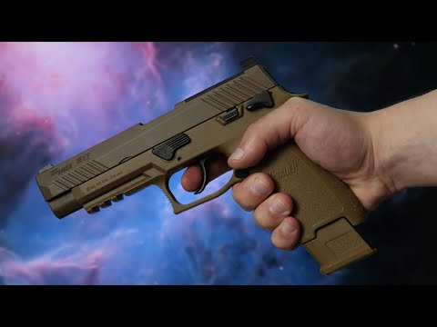 Видео: Пневматический пистолет Sig Sauer Air P320 M17 4,5 мм