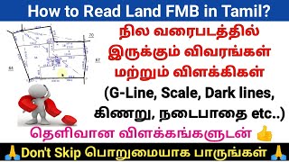 How to Read Land FMB in Tamil | நில வரைபடத்தில் இருக்கும் விவரங்கள் மற்றும் விளக்கிகள் | FMB screenshot 4