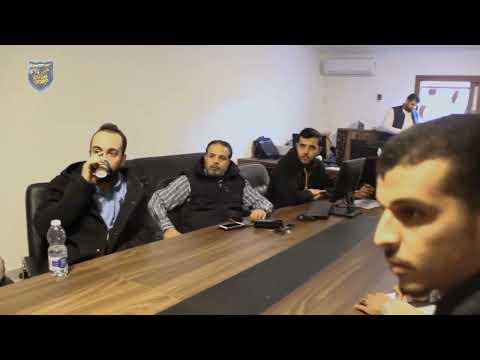 إنطلاق الدورة التدريبية الخاصة بتشغيل منظومة البوابة الإلكترونية الرقمية