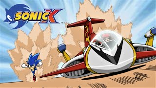 Sonic X - Ep21 À Toute Vitesse Version Française