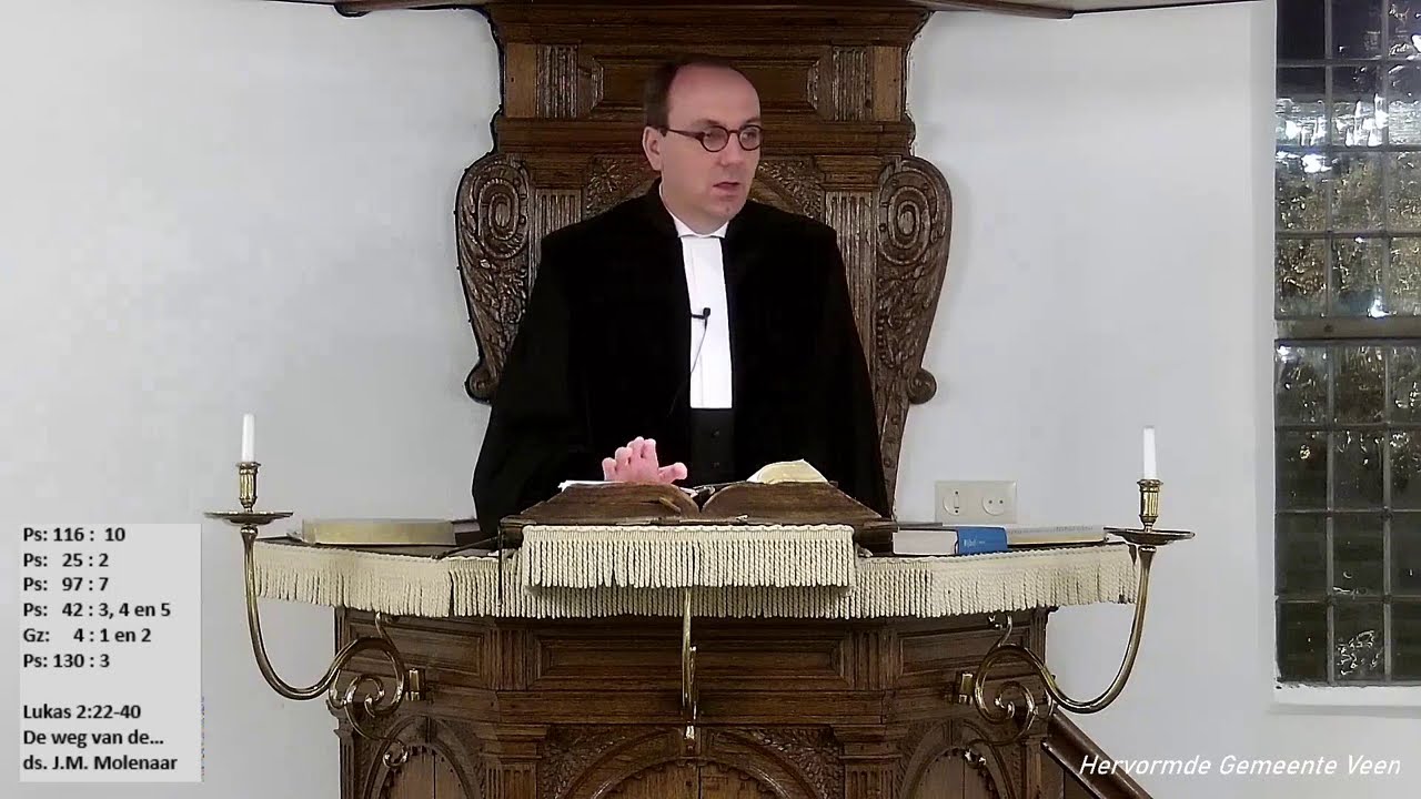 Live stream HGV - Avonddienst 27 december 2020 - ds. J.M.Molenaar (Ede