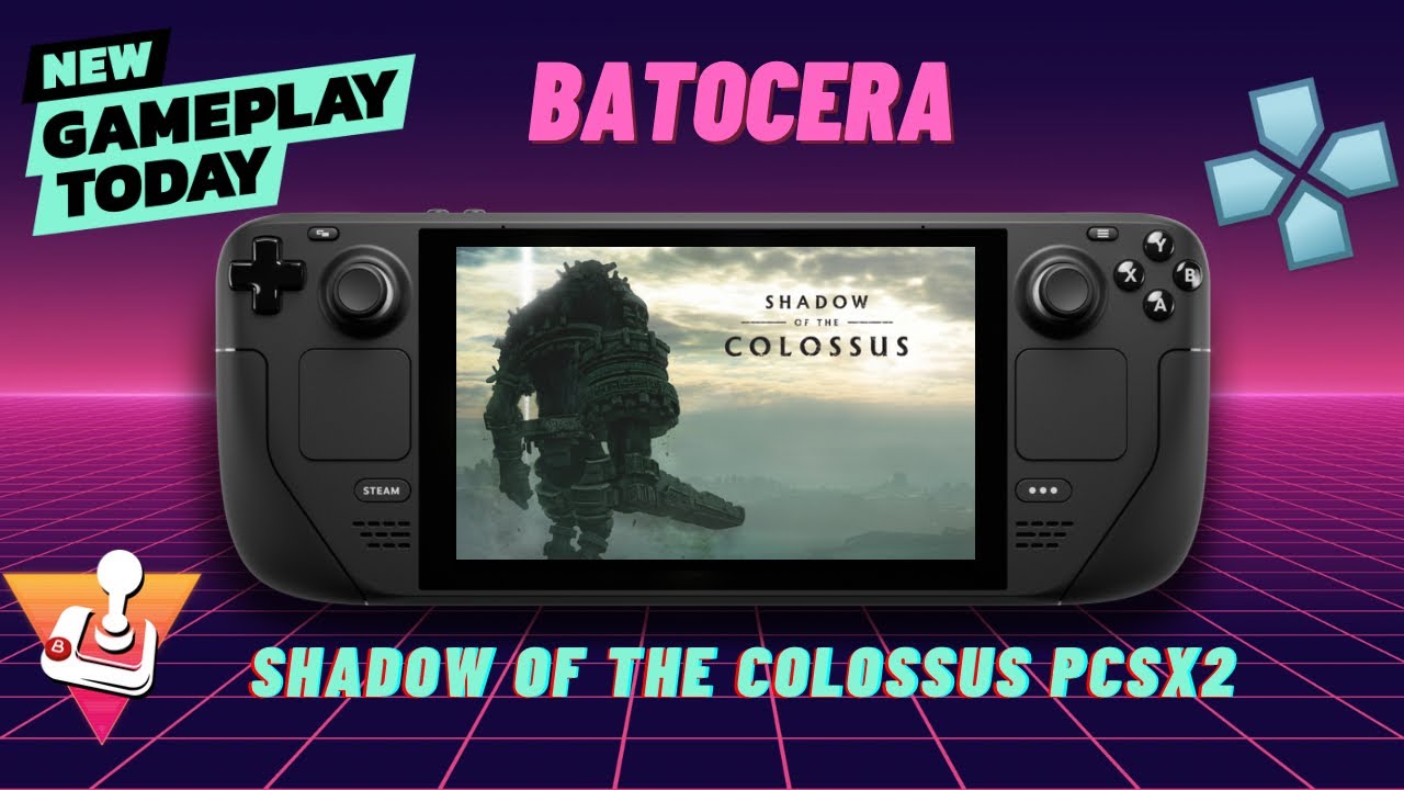 Shadow of the Colossus - How It Runs on Steam Deck (RPCS3 Emulator