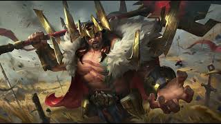 Sahn-Uzal Mordekaiser (Сахн-Азал Мордекайзер) Voice - ру́сский язы́к (Russian) - League of Legends