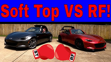 Mazda MX-5 Miata Soft Top VS RF Retractable Fastback Buyer