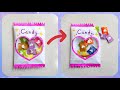 😘Easy paper candy box DIY🍬✨ easy paper candy DIY easy paper craft easy paper diy