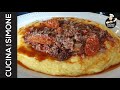 Polenta con Stufato di Manzo