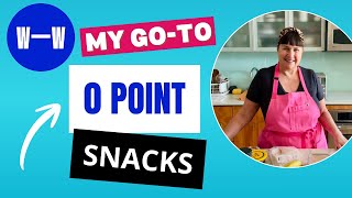 10 Weight Watchers 0 Point Foods &amp; Snacks I Always Keep on Hand
