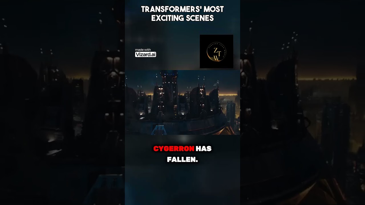 Transformers: Cygerron's Fall - Epic Battle and Escape Plan Revealed