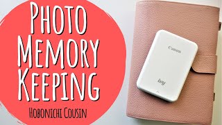 Hobonichi Cousin Memory Keeping with Canon Ivy