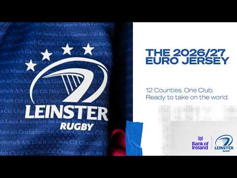 Our 2026/27 Euro Jersey