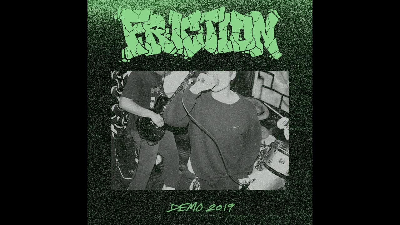 ⁣Friction - Demo [2019 Hardcore Punk]