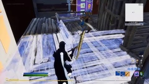 Floating a random person