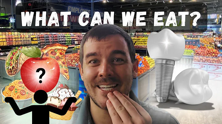 BEST Soft Foods AFTER Dental Implant Surgery ALL-on-4