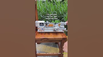 Mini Lathe Small Lathe for Metal Plastic Wood Processing Turning Drilling DIY Tool #lathe  #svanfon