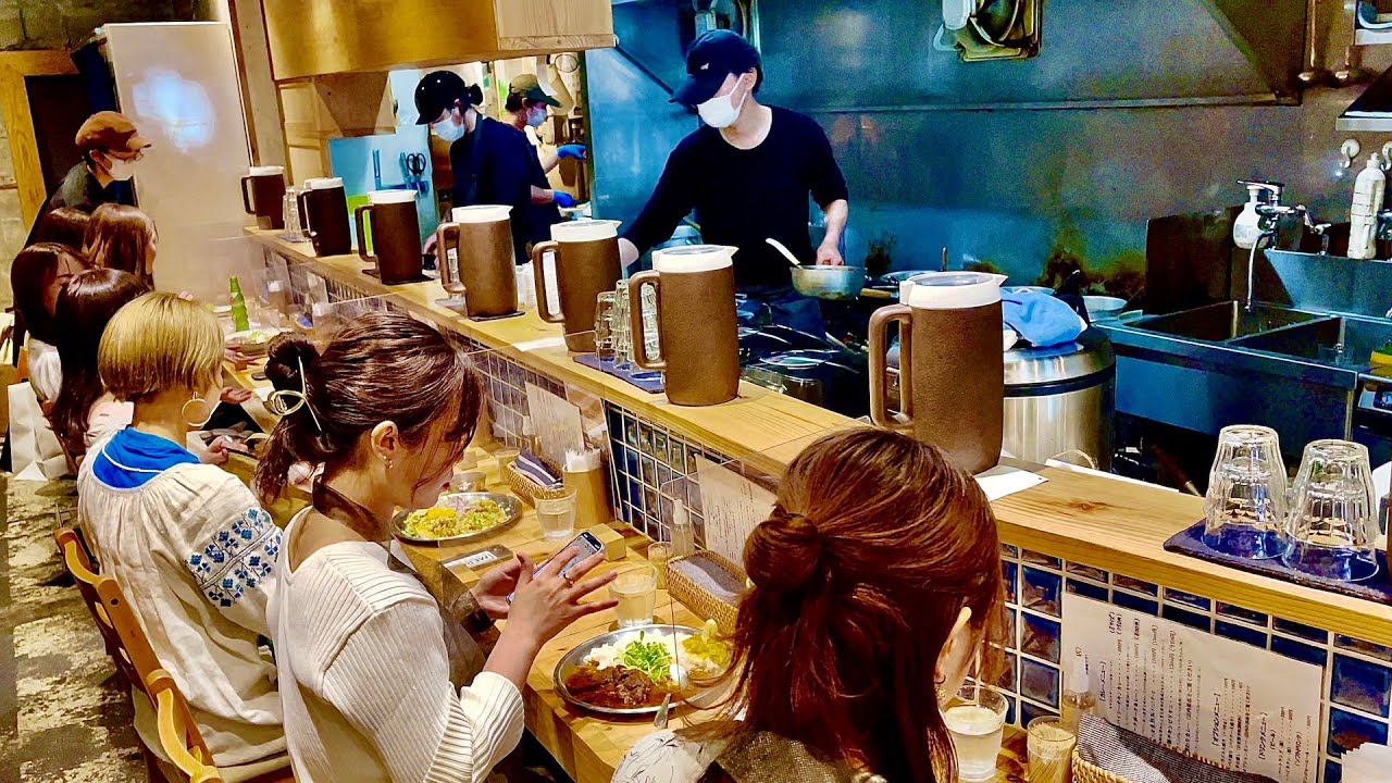 博多人の心を鷲掴みした絶品カレー！！インスタ映えを捨てた職人技が光るスパイスカレー店に密着｜Best Curry in Fukuoka｜福岡 グルメ クボカリー｜