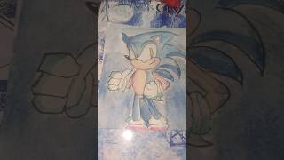 Sonic and Shadow #Sonic #shadow #watercolor  #fyp