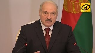 Александр Лукашенко о национальной безопасности