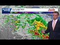 Rounds of rain and storms for southeast Wisconsin